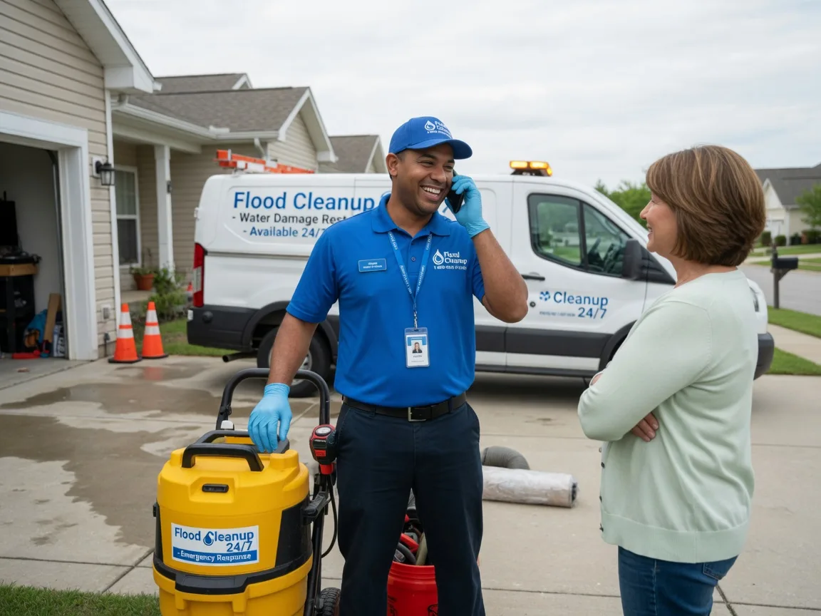Flood Cleanup Mccomb, OH FAQs