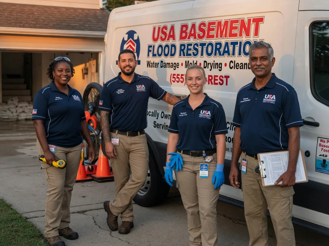 Basement Flood Cleanup company in Mccomb, OH