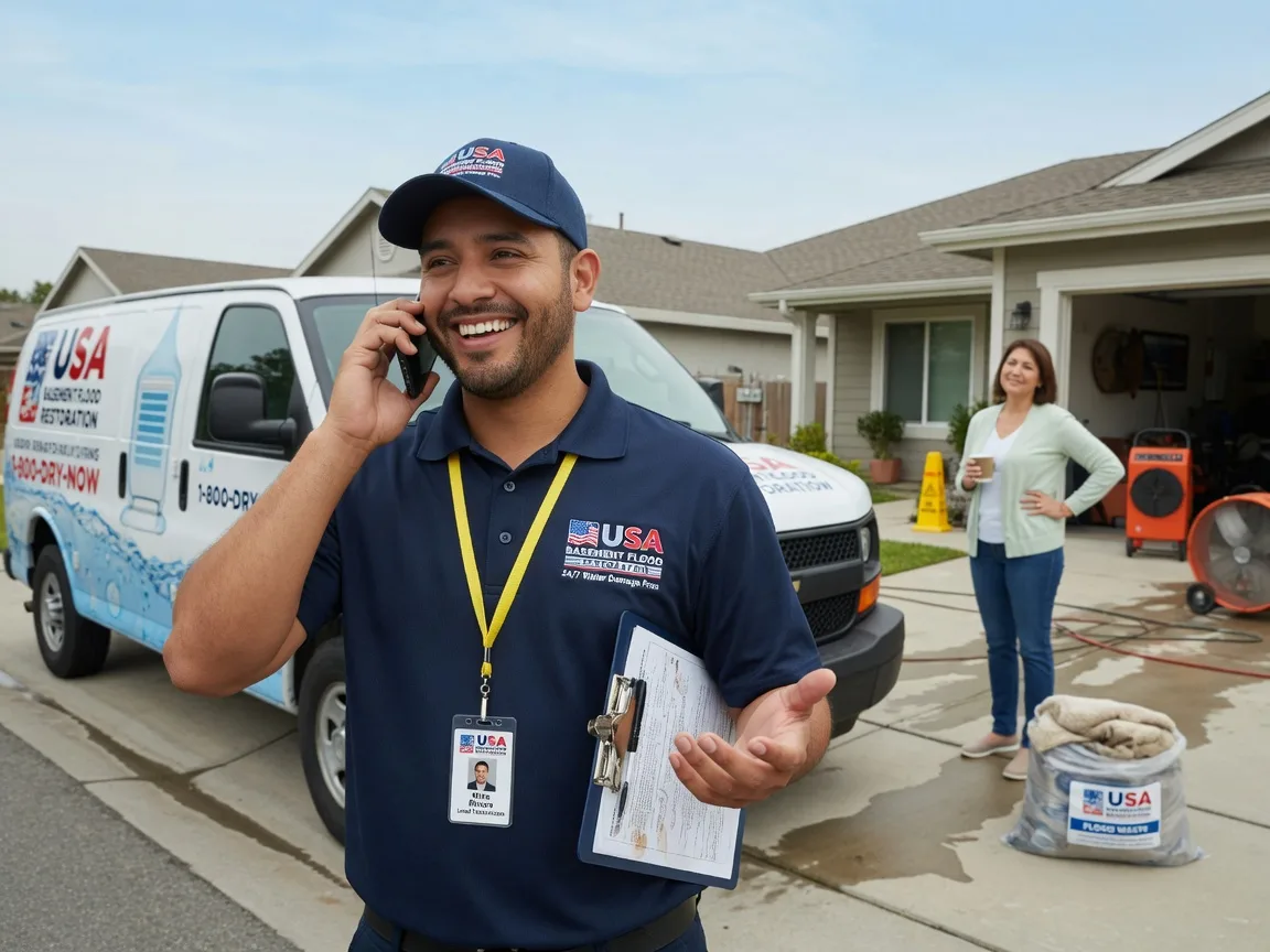 Basement Flood Cleanup Mccomb, OH FAQs